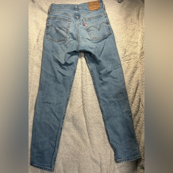Levi’s women’s wedgie jeans size 24 - Picture 5 of 11